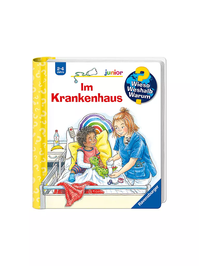 RAVENSBURGER | Buch - Wieso Weshalb Warum - junior : Im Krankenhaus | keine Farbe