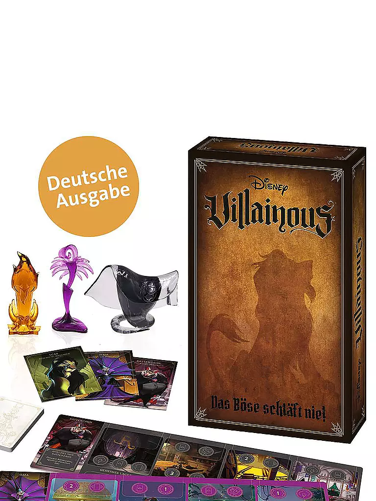 RAVENSBURGER | Grundspiel Disney Villainous plus Erweiterung  | keine Farbe