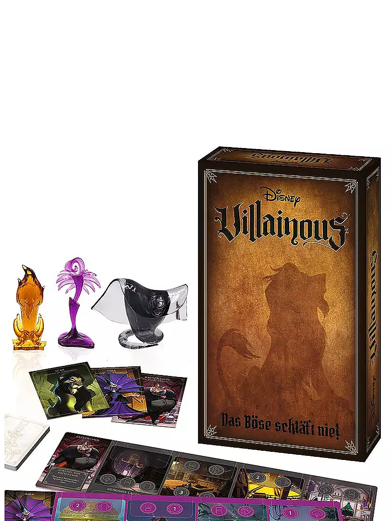 RAVENSBURGER | Grundspiel Disney Villainous plus Erweiterung  | keine Farbe