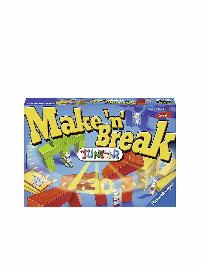 Make 'N' Break Junior - Kinderspiel - Ravensburger 220090