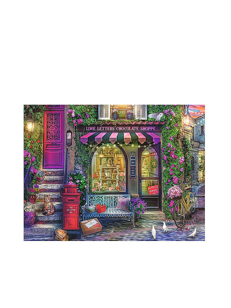 RAVENSBURGER | Puzzle - Liebesbriefe und Schokolade - 1500 Teile | keine Farbe