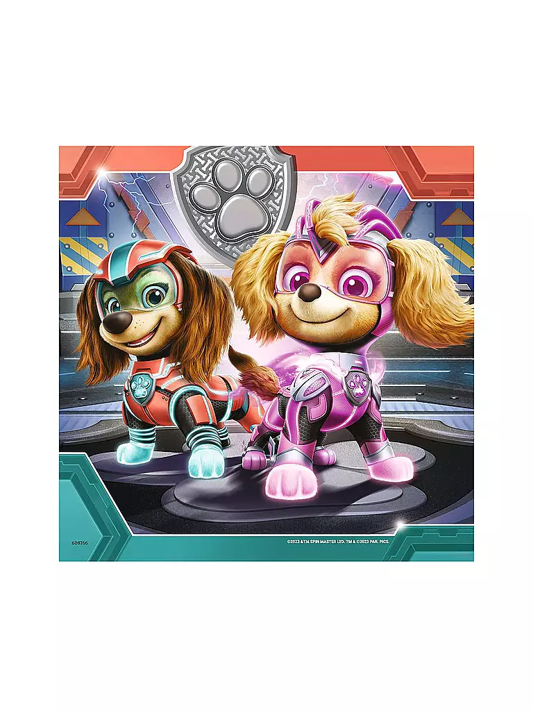 RAVENSBURGER Puzzle PAW Patrol The Mighty Movie Keine Farbe