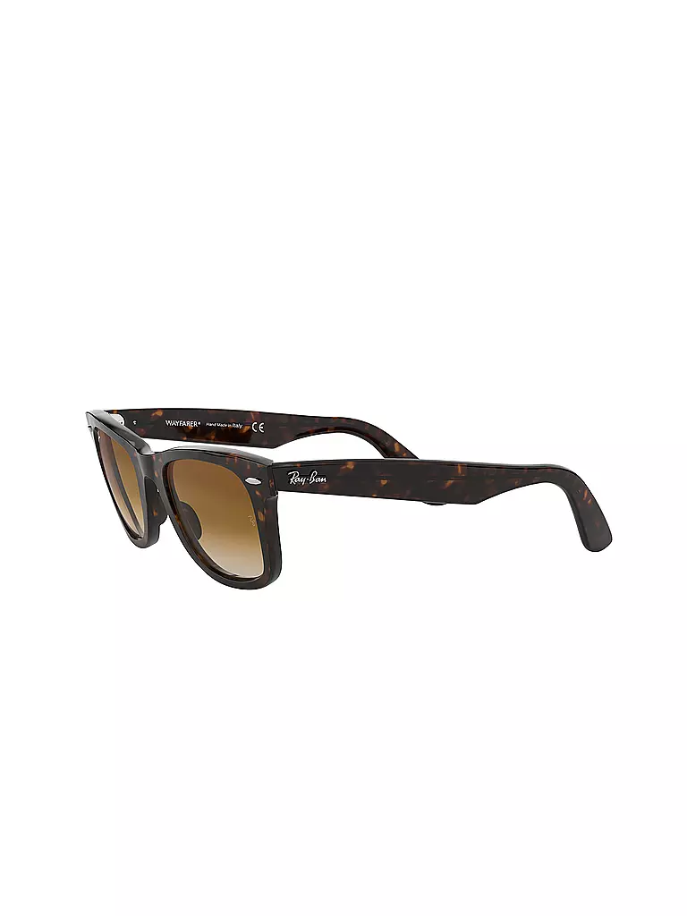 RAY BAN | Sonnenbrille 0RB2140/50 WAYFARER | braun