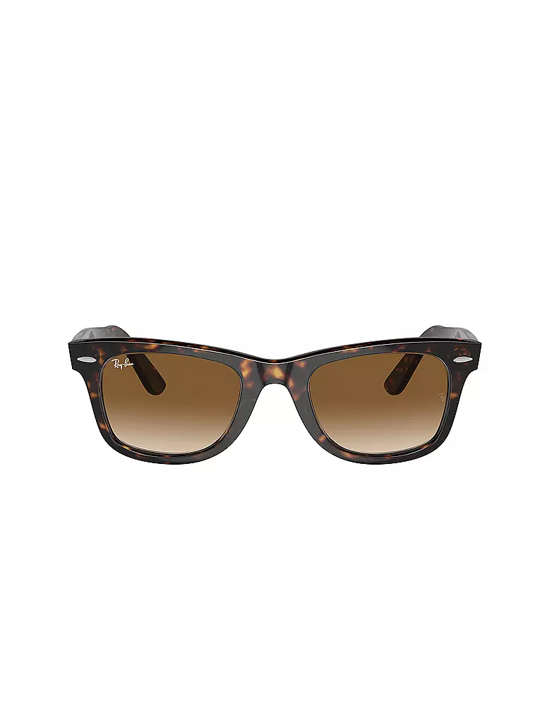 RAY BAN | Sonnenbrille 0RB2140/50 WAYFARER | braun