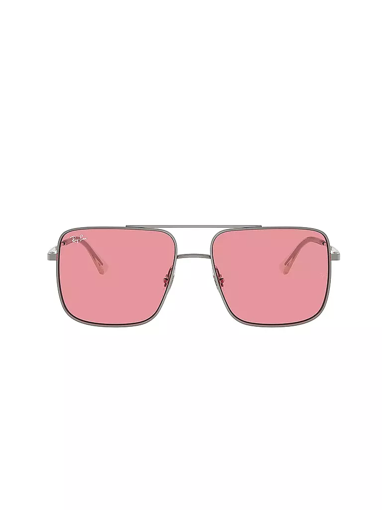 RAY BAN | Sonnenbrille 0RB3758/56 | silber