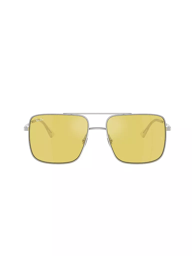 RAY BAN | Sonnenbrille 0RB3758/56 | silber