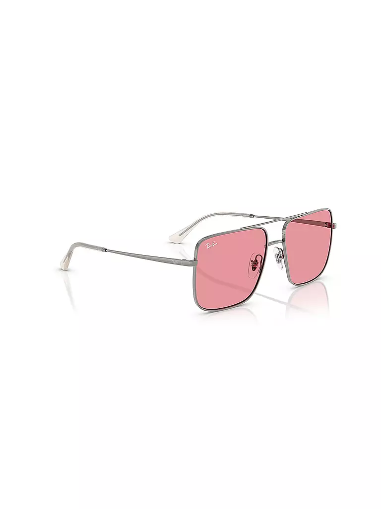 RAY BAN | Sonnenbrille 0RB3758/56 | silber