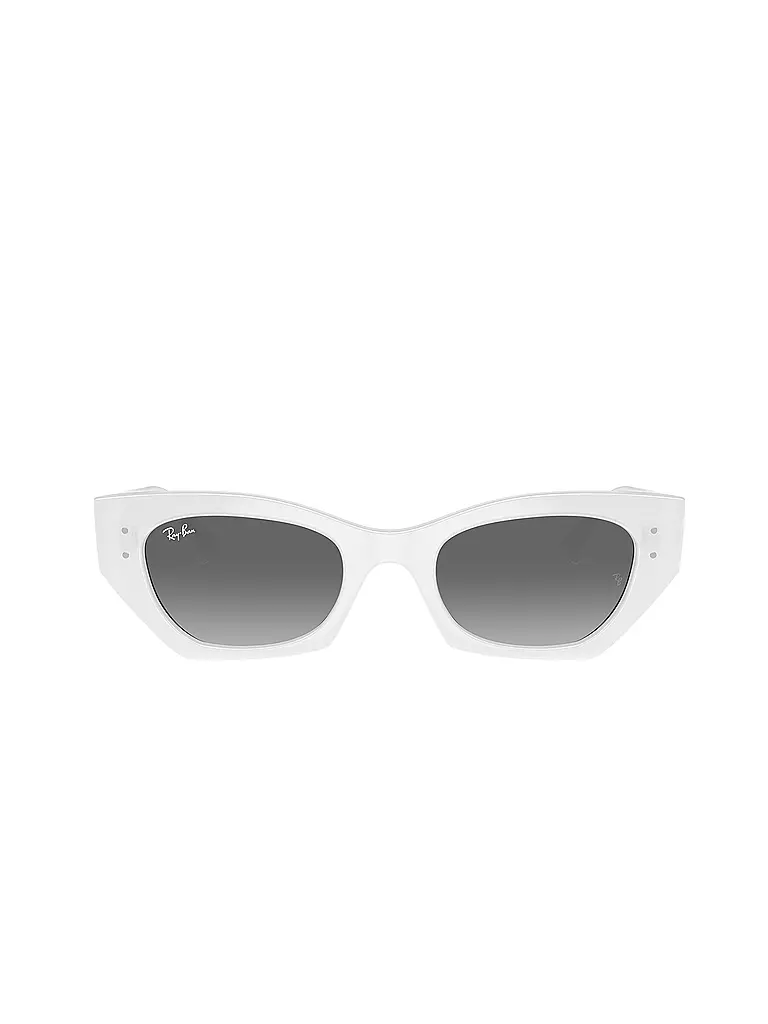 RAY BAN | Sonnenbrille 0RB4430/52 | weiss