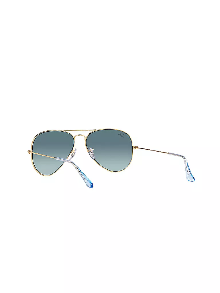 RAY BAN | Sonnenbrille AVIATOR | schwarz