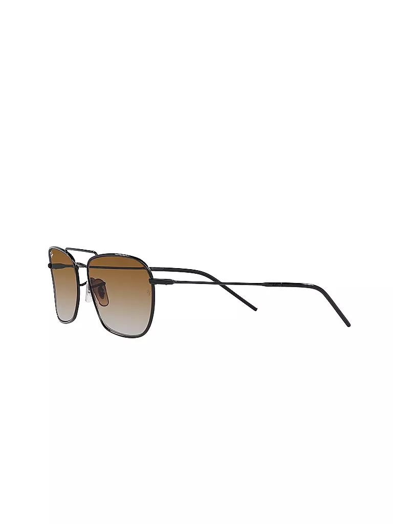 RAY BAN | Sonnenbrille CARAVAN REVERSE | schwarz