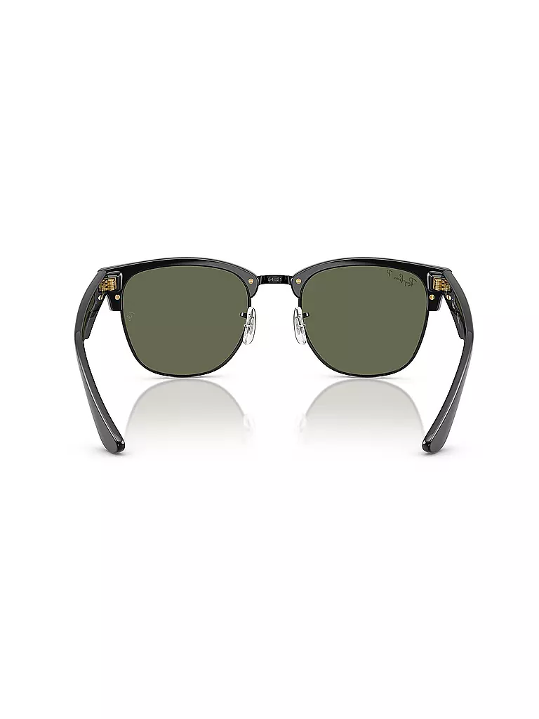 RAY BAN | Sonnenbrille CLUBMASTER REVERSE 0RBR0504S/54 | schwarz