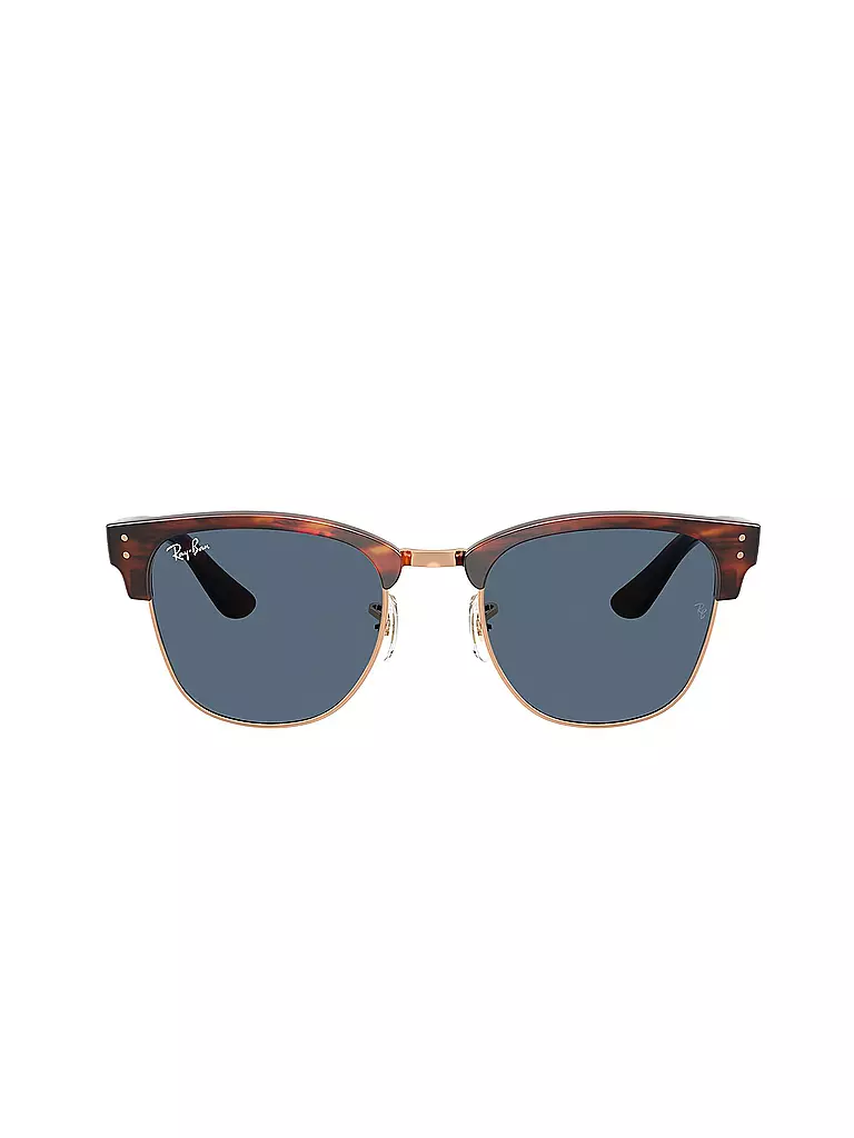 RAY BAN | Sonnenbrille CLUBMASTER REVERSE 0RBR0504S/54 | braun