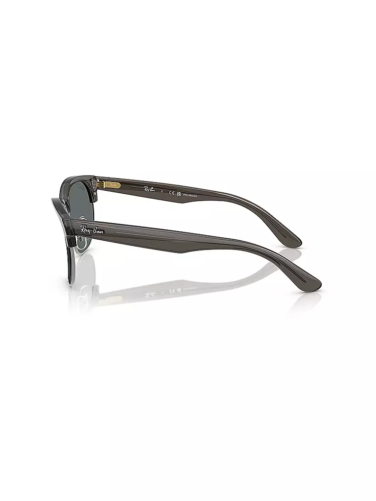 RAY BAN | Sonnenbrille CLUBMASTER REVERSE 0RBR0504S/54 | braun