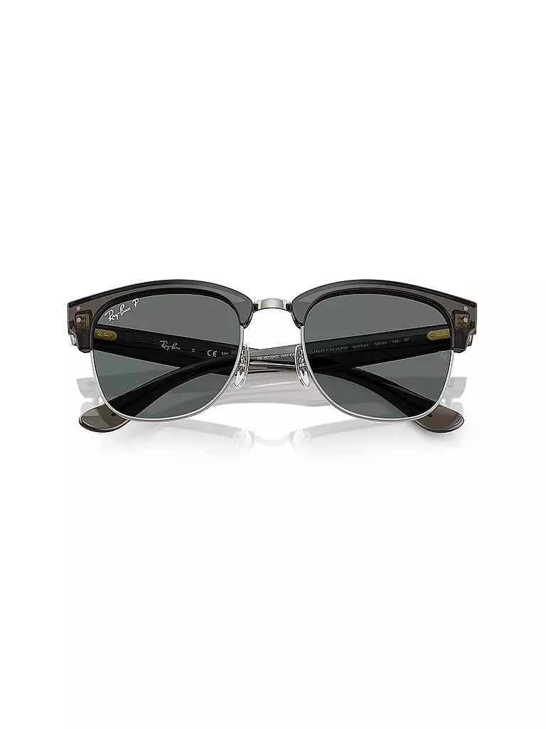 RAY BAN | Sonnenbrille CLUBMASTER REVERSE 0RBR0504S/54 | braun