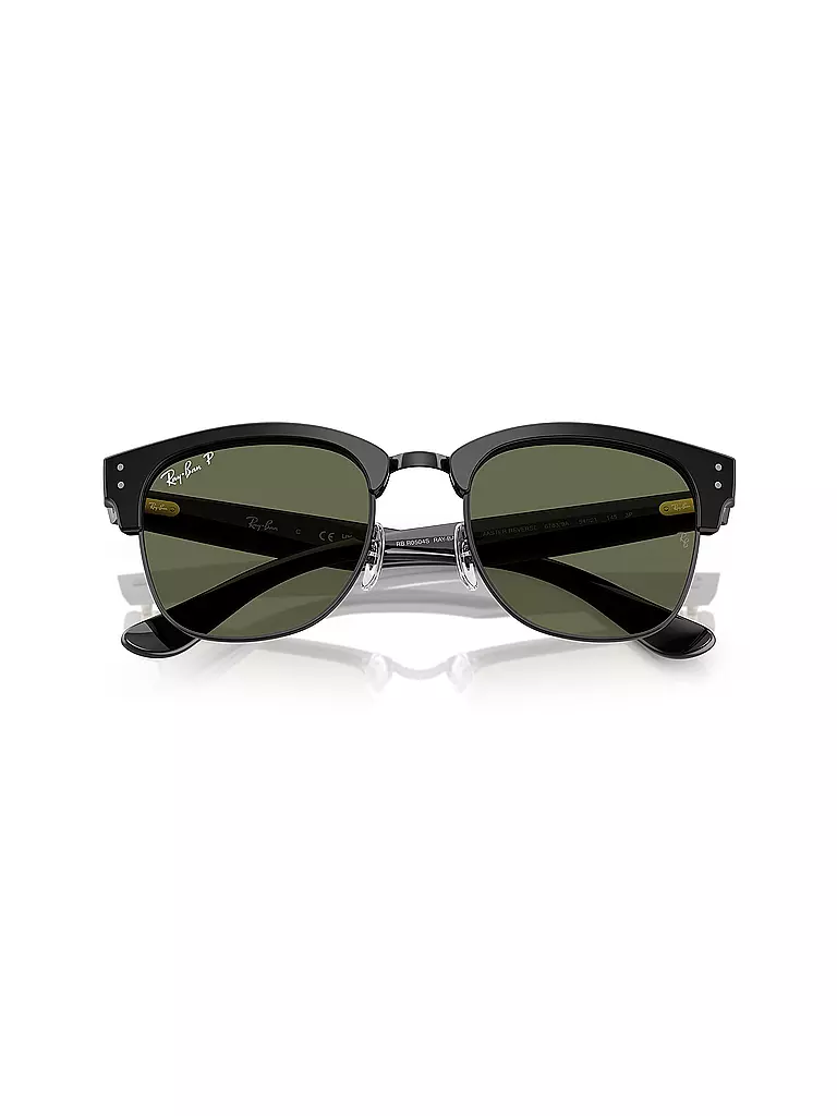 RAY BAN | Sonnenbrille CLUBMASTER REVERSE 0RBR0504S/54 | schwarz