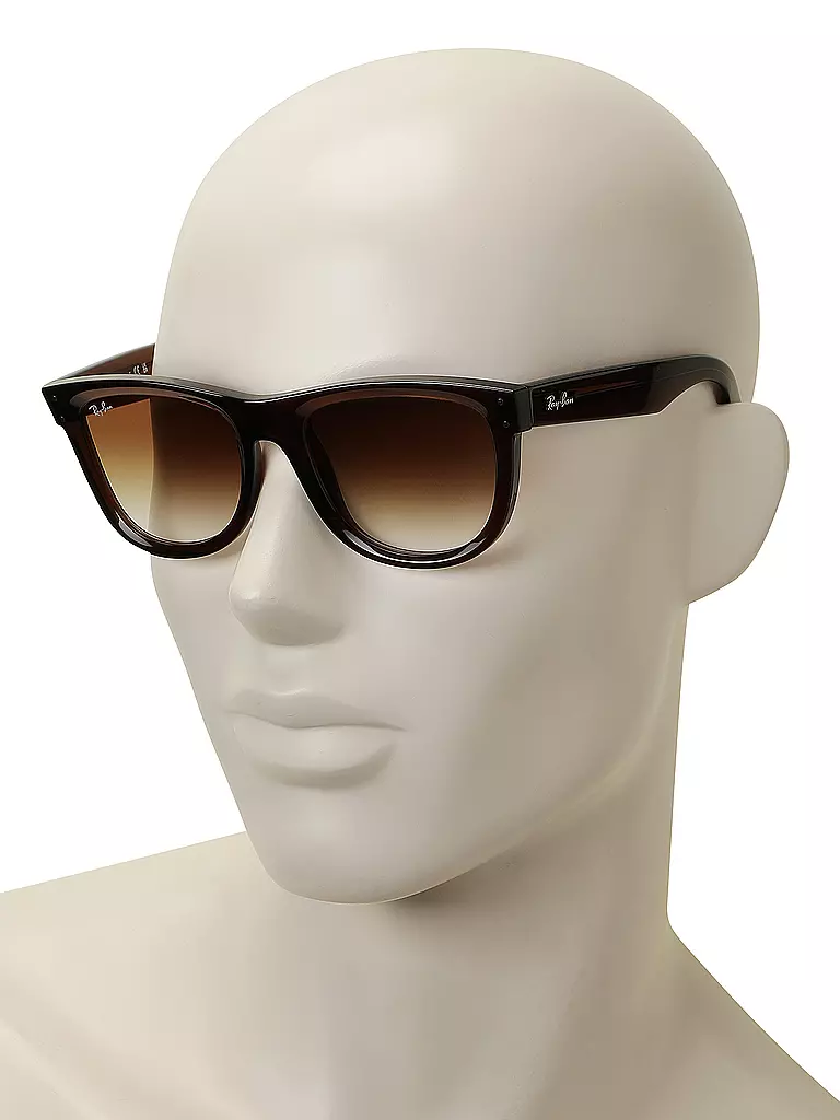 RAY BAN | Sonnenbrille WAYFARER REVERSE 502S/53 | braun