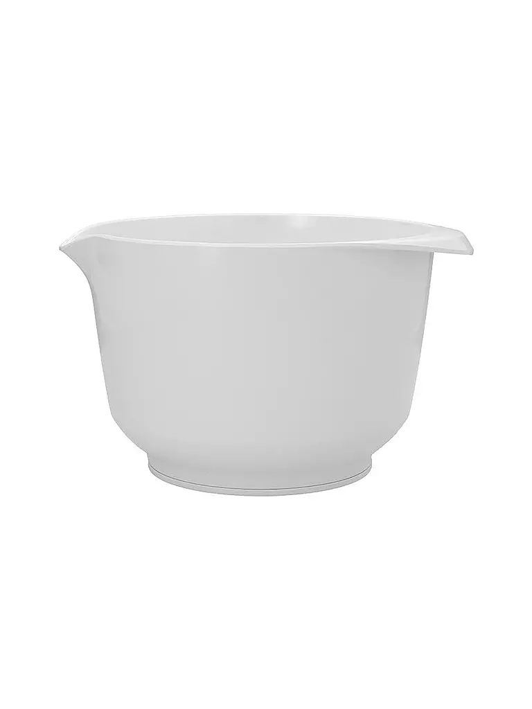 RBV BIRKMANN | Rühr- & Servierschüssel 3L Colour Bowl Weiss | weiss