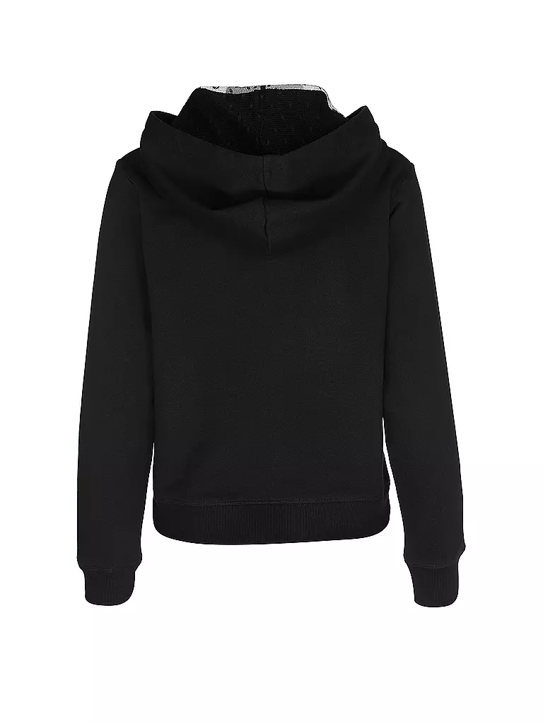 RED Valentino | Kapuzensweater - Hoodie | schwarz