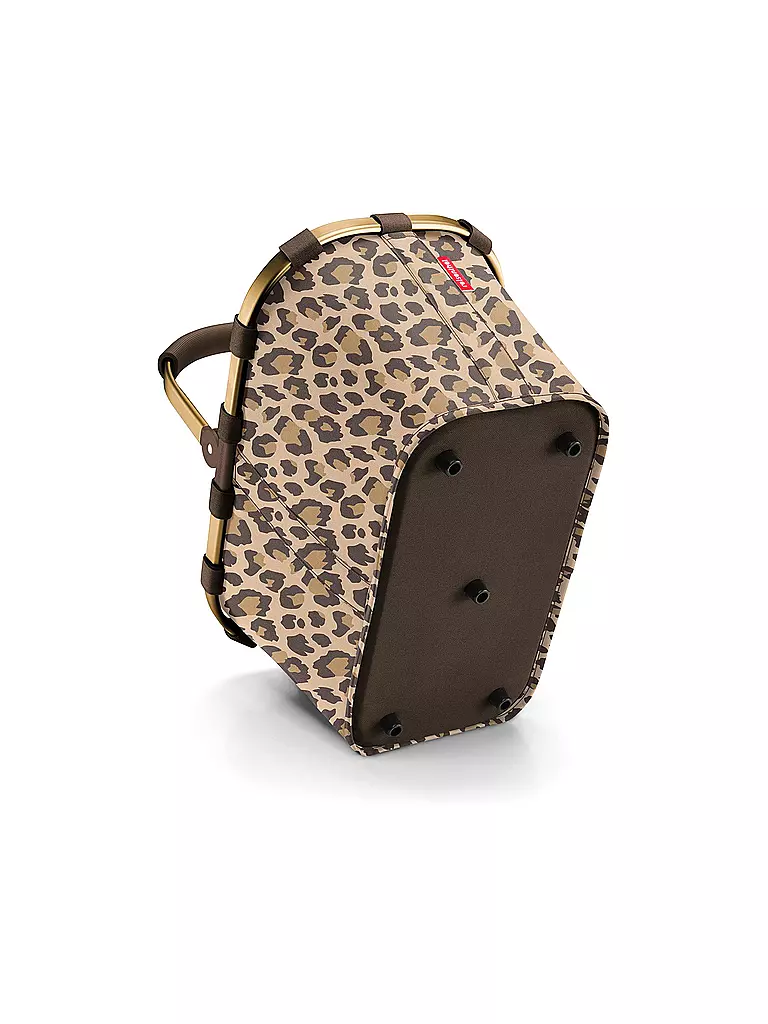 REISENTHEL | Carrybag Leoprint | braun