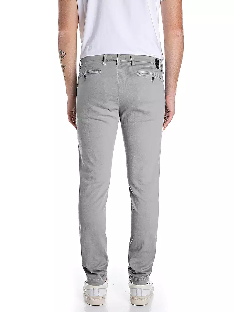 REPLAY | Chino ZEUMAR XLITE | grau