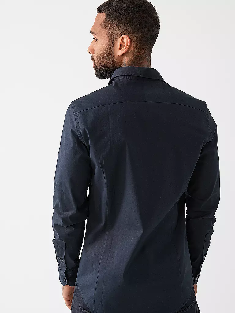 REPLAY | Hemd Slim Fit | blau