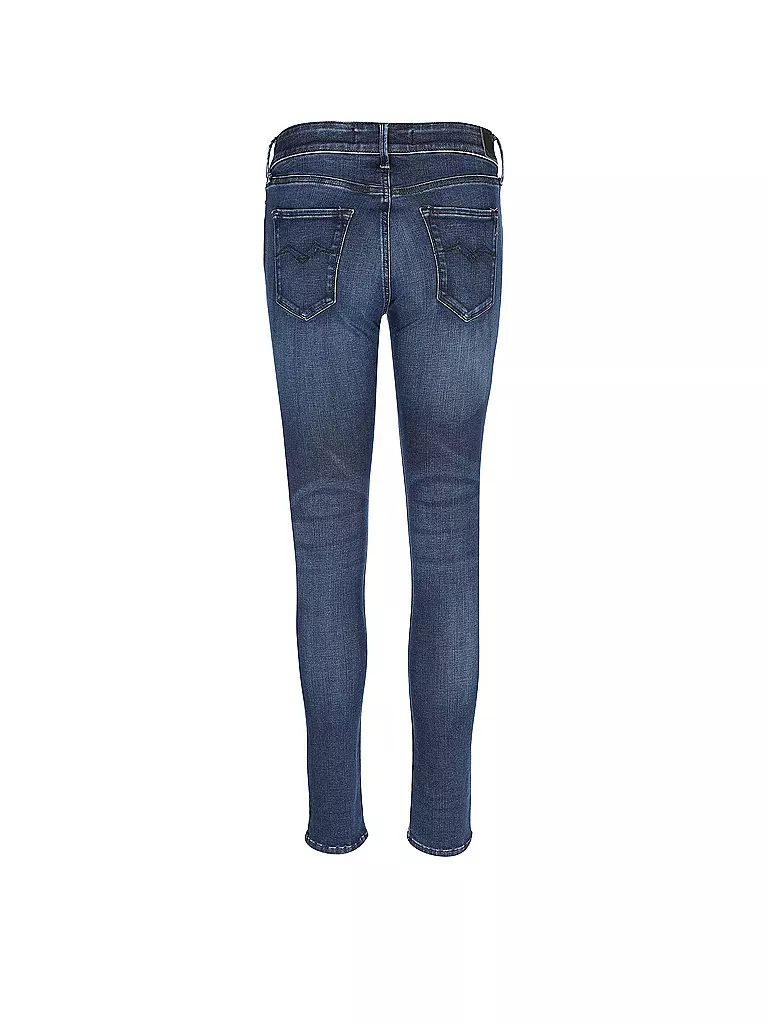 REPLAY | Jeans Skinny Fit NEW LUZ HYPERFLEX | dunkelblau