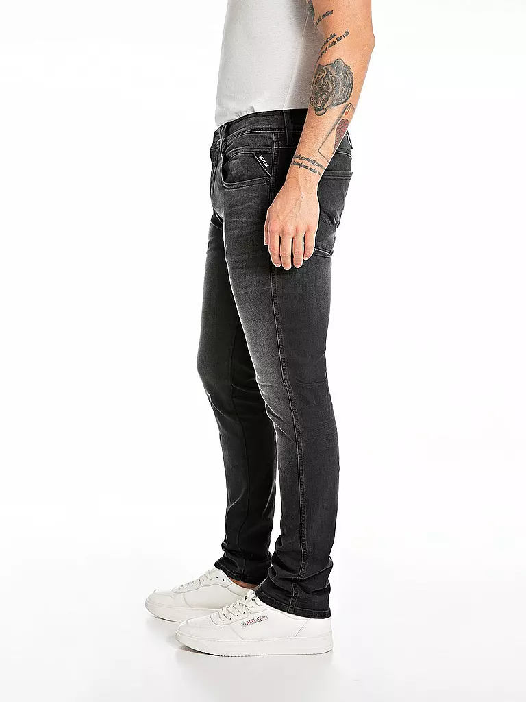 REPLAY | Jeans Slim Fit  ANBASS | grau