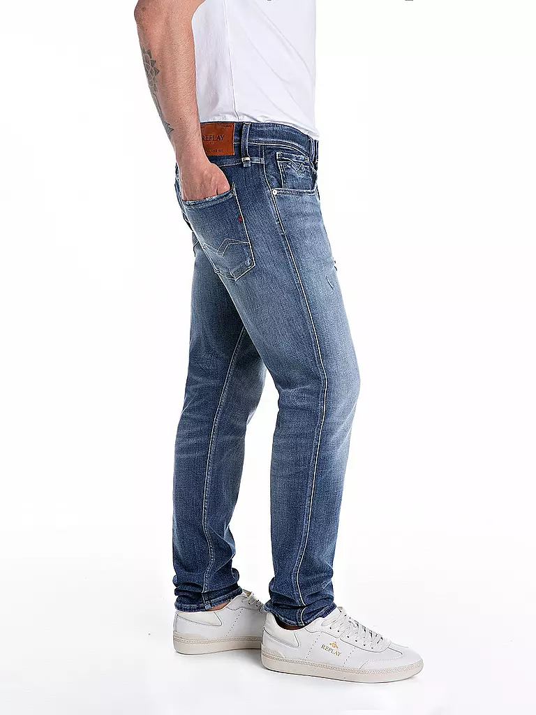 REPLAY | Jeans Slim Fit  | blau