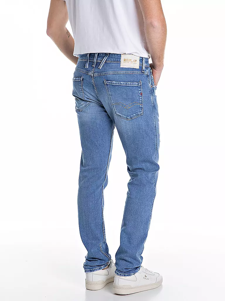 REPLAY | Jeans Slim Fit  | blau