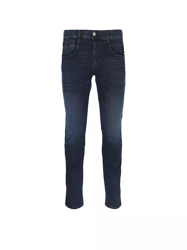 REPLAY | Jeans Slim Fit ANBASS HYPERFLEX  | blau