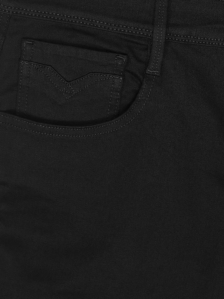 REPLAY | Jeans Slim Fit ANBASS HYPERFLEX | schwarz