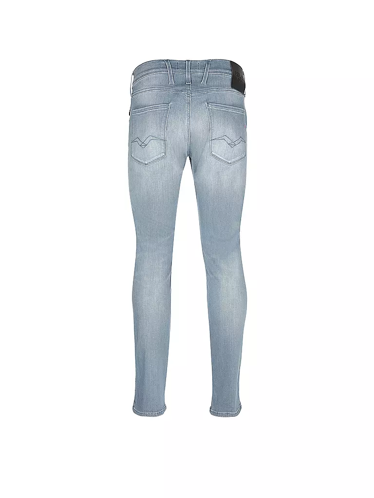 REPLAY | Jeans Slim Fit ANBASS | hellgrau