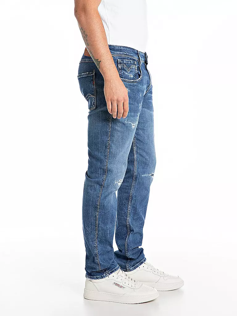 REPLAY | Jeans Slim Fit ANBASS | blau