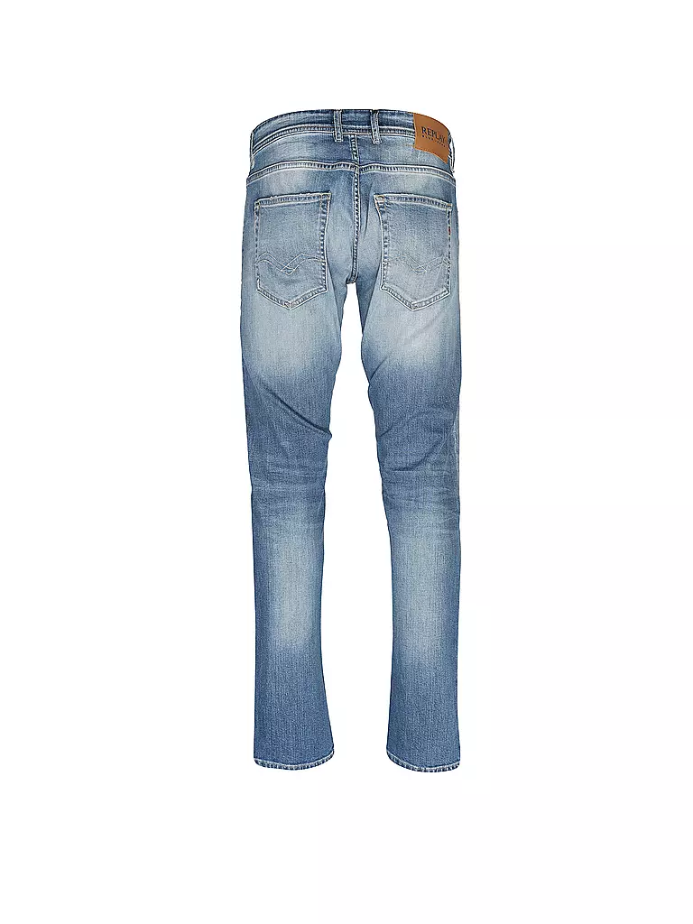 REPLAY | Jeans Straight Fit GROVER | blau