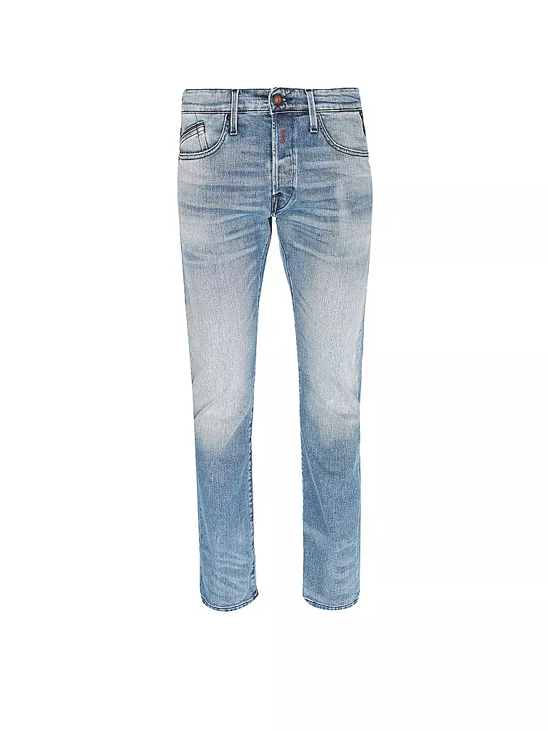 REPLAY | Jeans Straight fit WAITOM  | blau