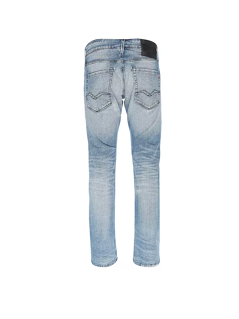 REPLAY | Jeans Straight fit WAITOM  | blau