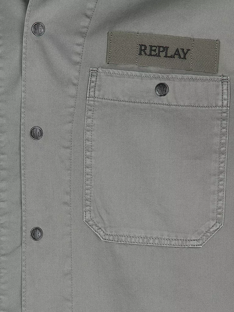 REPLAY | Overshirt | olive