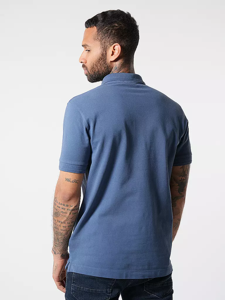 REPLAY | Poloshirt  | blau