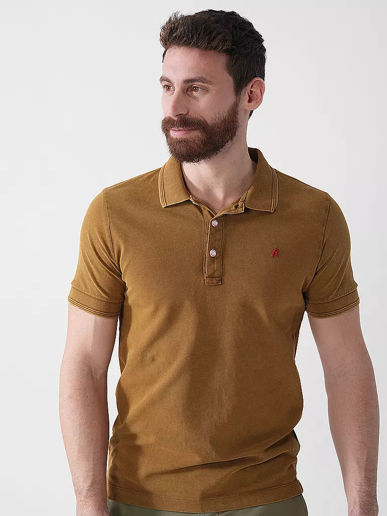 REPLAY | Poloshirt  | olive