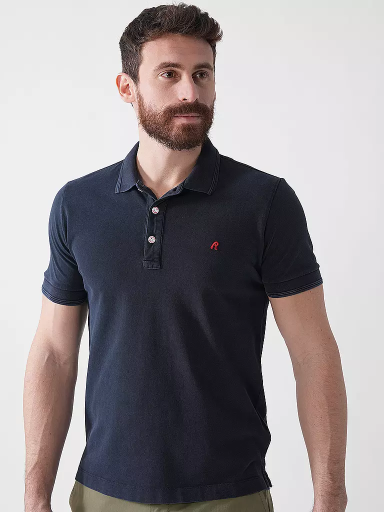 REPLAY | Poloshirt  | blau