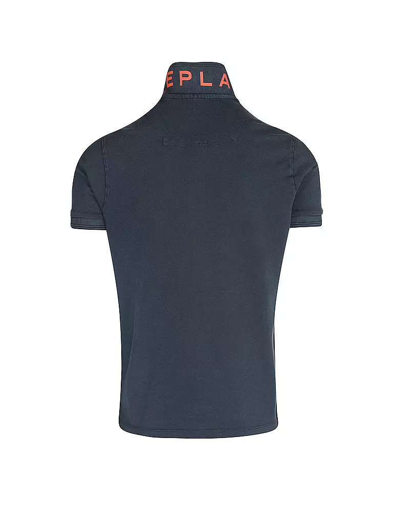 REPLAY | Poloshirt  | blau