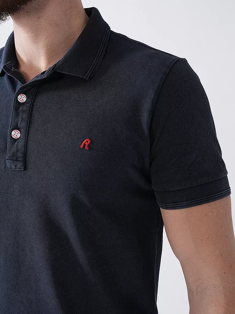 REPLAY | Poloshirt  | blau