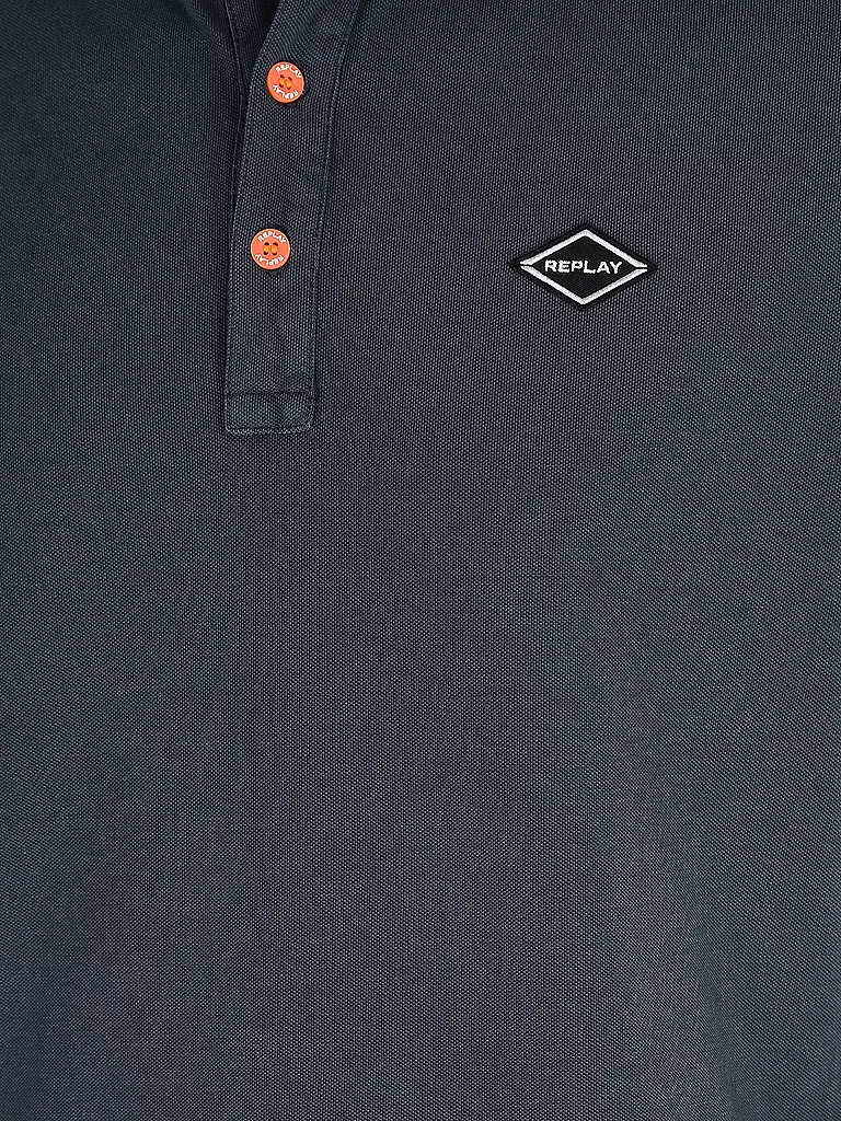 REPLAY | Poloshirt  | blau