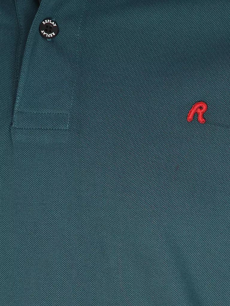 REPLAY | Poloshirt | schwarz