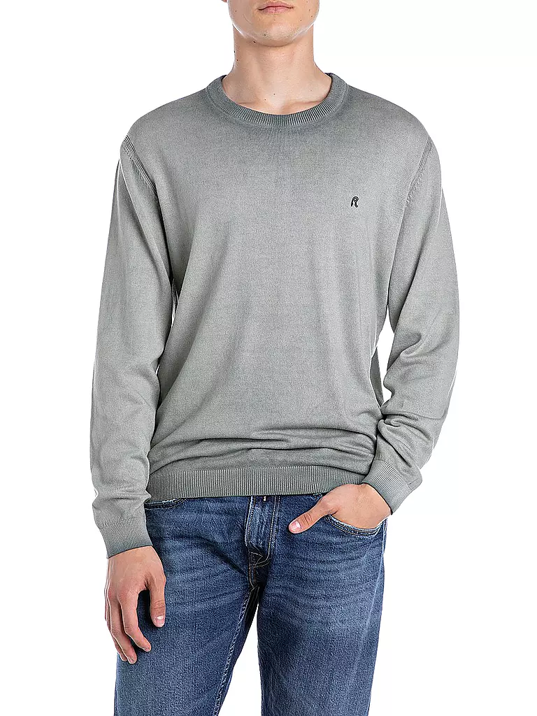 REPLAY | Pullover  | grau