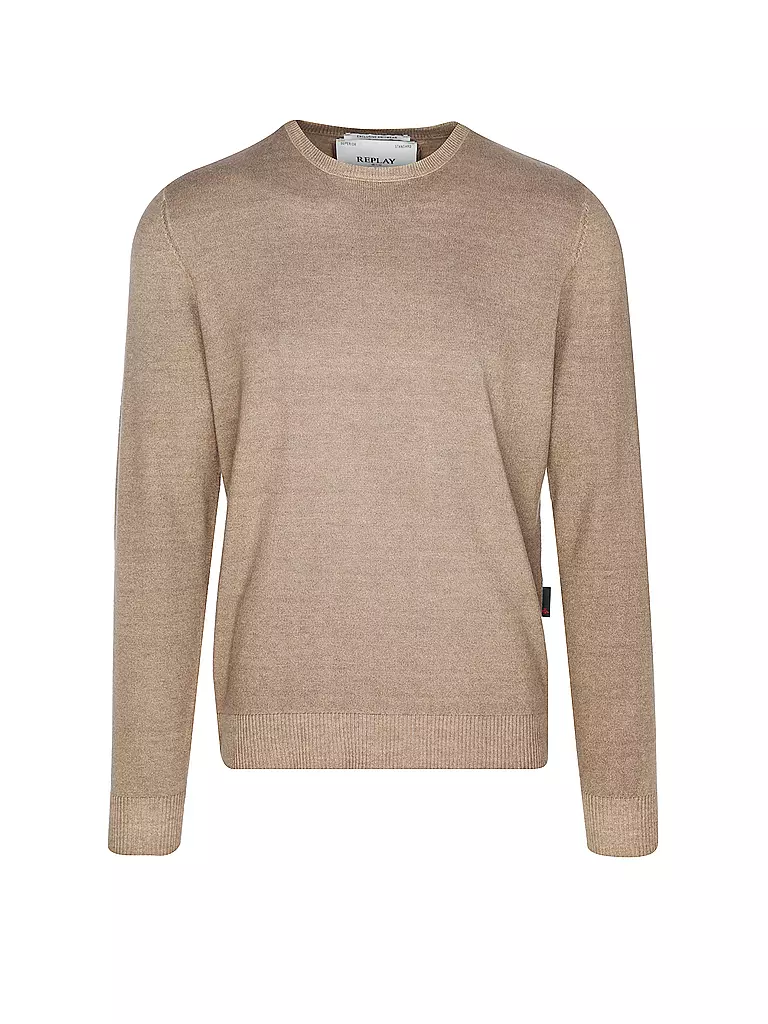 REPLAY | Pullover | camel