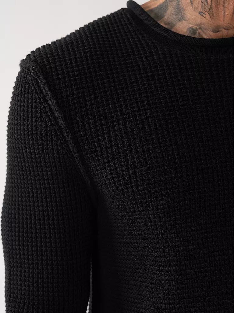 REPLAY | Pullover | schwarz