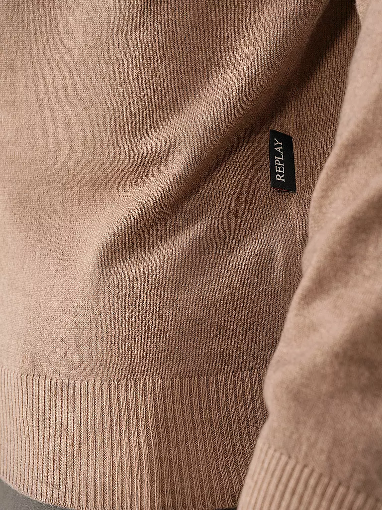 REPLAY | Pullover | camel