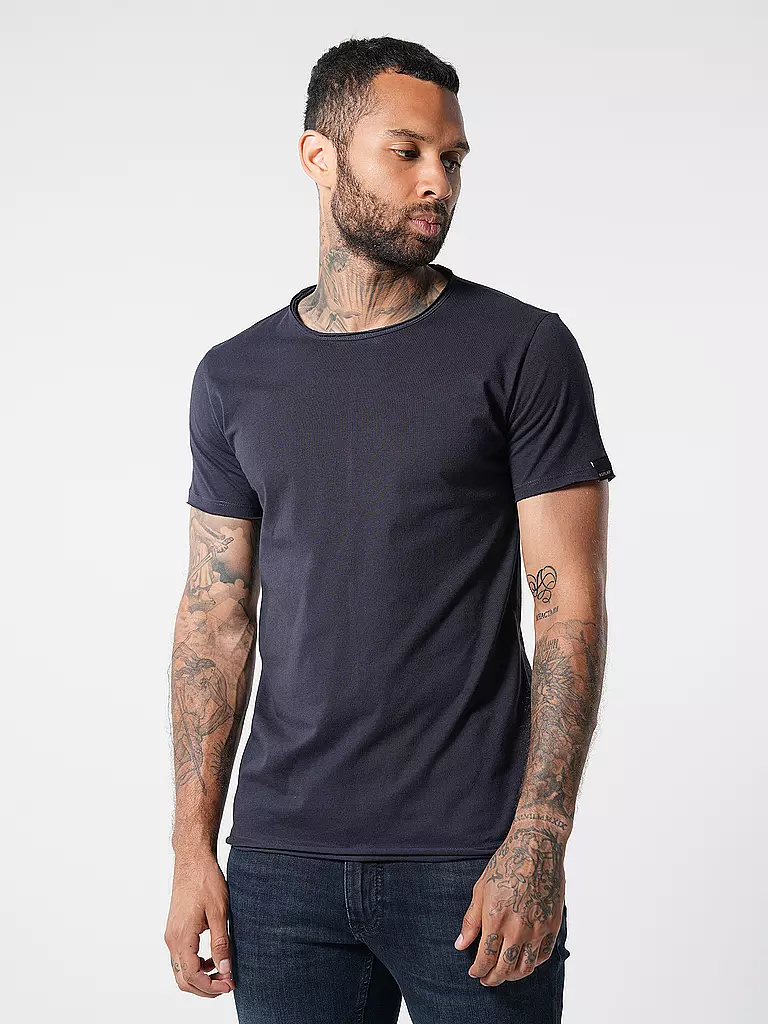 REPLAY | T-Shirt  | blau