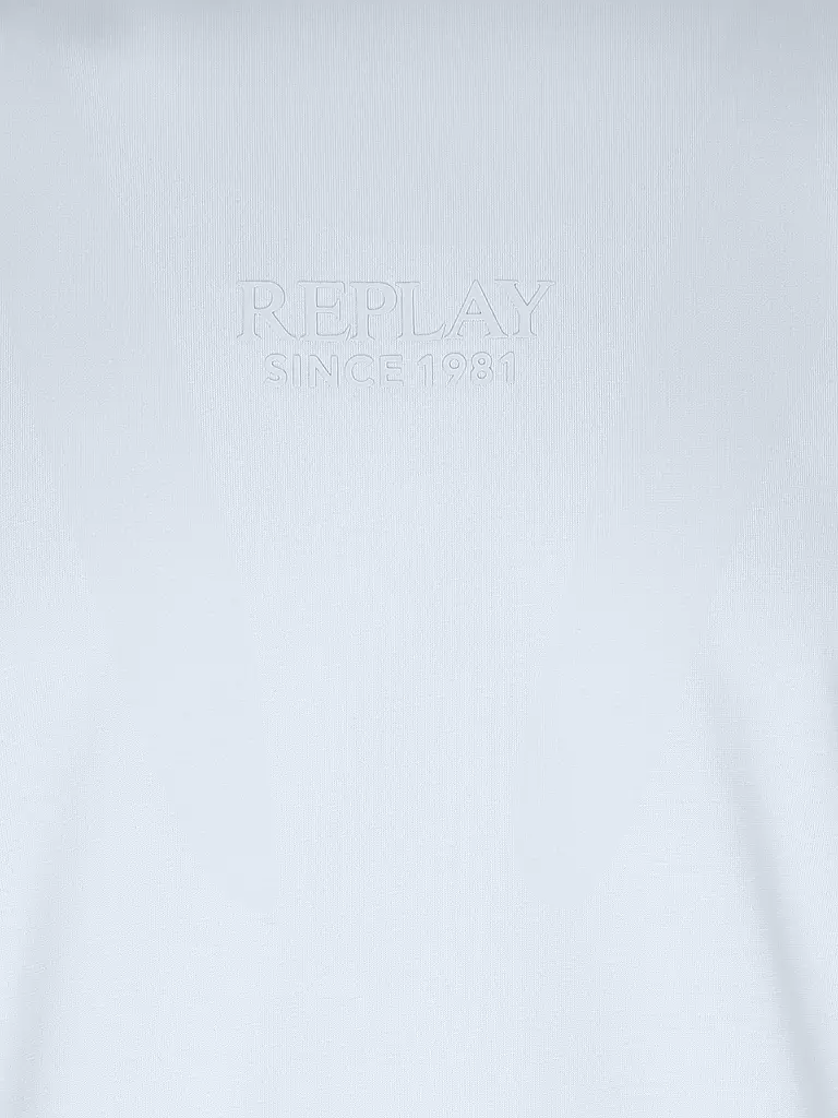 REPLAY | T-Shirt  | hellblau